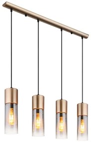 Globo 21000-4HCA - ANNIKA kábeles függeszték 4xE27/25W/230V