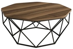 Diamond Walnut konferenciaasztal
