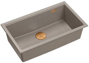 gránit mosogató Logan 110 Beige