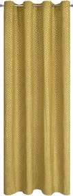 Függöny készre szerelve Inga 140x250 arany