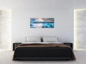 Kép - Diamond Beach (120x50 cm)