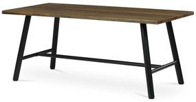 Tömörfa étkezőasztal 180 x 90 cm, diófa