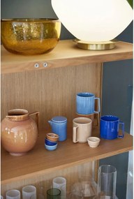 Natúr színű tölgyfa tálalószekrény 100x140 cm Panorama – Hübsch