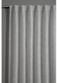 Szürke függöny 245x140 cm Natur - Gardinia