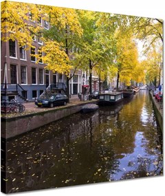 Festmények 30x30 Holland folyó