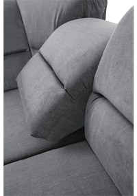 Sarokkanapé Stan (szürke) (B). 794264