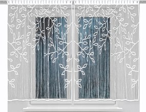 Mg spagetti függöny Zsinór 25856 150x160cm Fehér lengyel