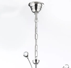 ONLI - Csillár láncon DIAMANTE 5xE14/6W/230V