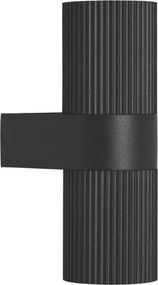 NORDLUX 2318051003 KYKLOP Modern Kültéri Fali Lámpa Fekete GU10 IP54