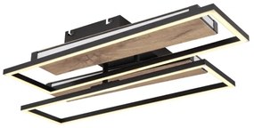 Globo 67299D1 - COLLI LED mennyezeti lámpa LED/48W/230V barna/fekete