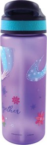 Disney Jégvarázs Modern Magic műanyag matt szívószálas kulacs 600 ml