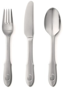 Gyermek evőeszköz szett Elephant, 3 darabos - Georg Jensen