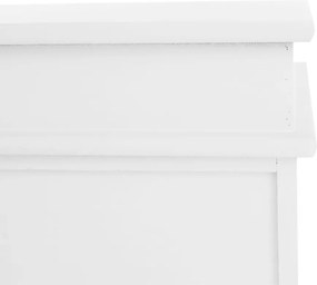 Lóca rakodótérrel, fehér, BLANCO SY1232