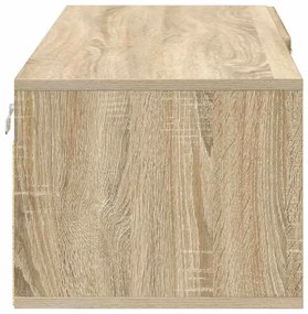 TV szekrény fiókkal sonoma tölgy 100.5 x 39 x 30 cm Faanyag