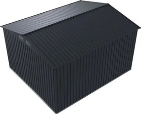 Juskys Kerti ház XXL 282x314x190 cm - antracit