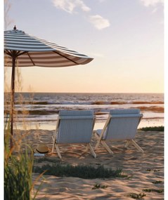 Boogie Raw/Beach BLue összecsukható fotel - Karup Design