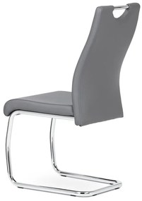 Szürke Ekobőr Étkezőszék. DCL-418 GREY