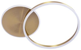 LED Mennyezeti lámpa ROMAN LED/33W/230V 4000K arany