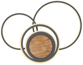 Globo 67256-40 - LED Mennyezeti lámpa NIRRA LED/40W/230V