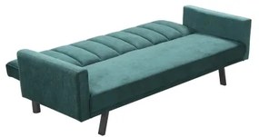 Kétszemélyes kanapé FIGA türkiz