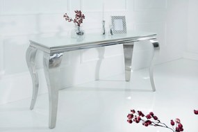 MODERN BAROCK fehér konzolasztal 140 cm