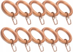 Függönykarnis kerek Biztosítótűvel Tartozékok Fából készült biztosítótű függönyökhöz függönyökhöz