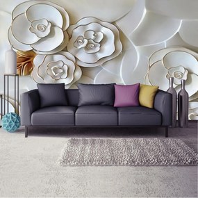 Fotótapéta - Porcelán virág (152,5x104 cm)