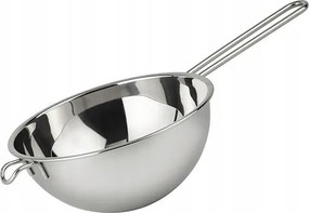 Csokoládé olvasztó edény tégely 13,5 cm átmérő