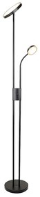 Rabalux 3240-LED Dimmelhető állólámpa OPHUS LED/18,5W/230V + LED/4,5W fekete
