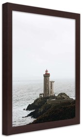 Gario Poszter Világítótorony A keret színe: Keret nélkül, Méret: 40 x 60 cm