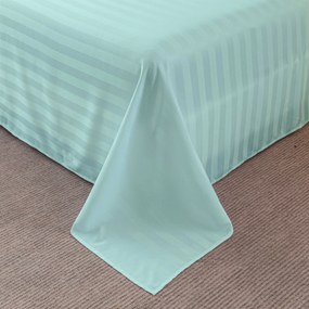 Hotel ágyneműhuzat mikroszálas 140x240 cm és párnahuzat 50x70 cm JASMINE, Mentás Rögzítés: Bújtatós