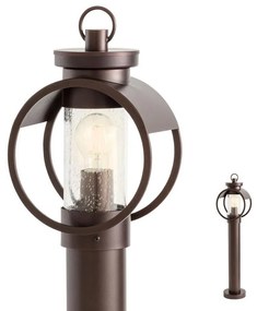 Redo 9573 - Kültéri lámpa COMPASS 1xE27/42W/230V IP33