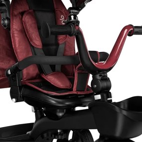 Lionelo - Gyerek tricikli KORI Bordó