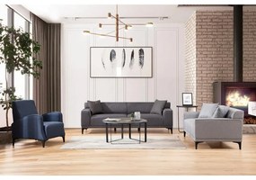 3 személyes kanapé Petra 3 -Antracit
