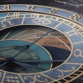 Kép - Orloj, Prága (90x60 cm)