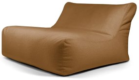 Barna buklé babzsákfotel Sofa Lounge – SLOWDOWN
