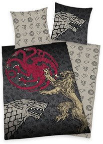 Herding Game of the Thrones pamut ágyneműhuzat, 140 x 200 cm, 70 x 90 cm