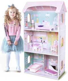 Jagodowa Residence fa babaház bútorokkal