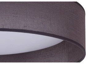 Duolla - LED Mennyezeti lámpa ROLLER LED/24W/230V átm. 45 cm antracit