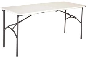 összecsukható asztal 150 cm LIFETIME 80395/80205 LG1021