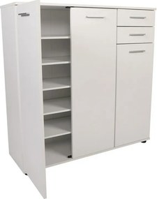 Adre White cipősszekrény