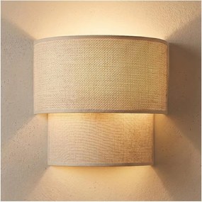 BRILAGI - BOHO ECO LED fali lámpatest 1xE27/10W/230V krémszínű