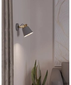 Eglo 43835 - Fali spotlámpa TWICKEN 1xE27/28W/230V