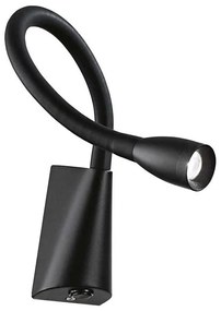 Ideal Lux - LED flexibilis lámpa GOOSE LED/3W/230V CRI 90 fekete