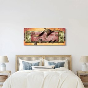 Absztrakt kép (120x50 cm)