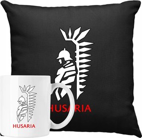 Bögre szett Huszár párna Szimbólum Ötlet Ajándék