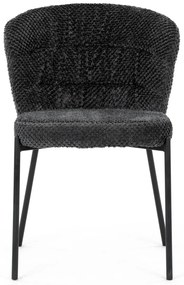 Bouclé CT-W1077 GREY2 étkezőszék szett, 4 db