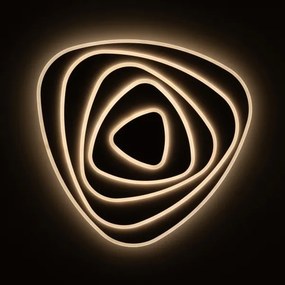 Brilagi - LED dimmelhető mennyezeti lámpatest MODERN MAXI LED/140W/230V 74x75 cm + távirányító
