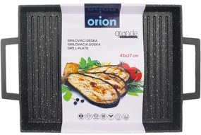 Orion GRANDE grillező lemez, 43 x 27 x 4 cm