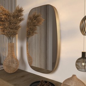 Keretes tükör B3 48×80